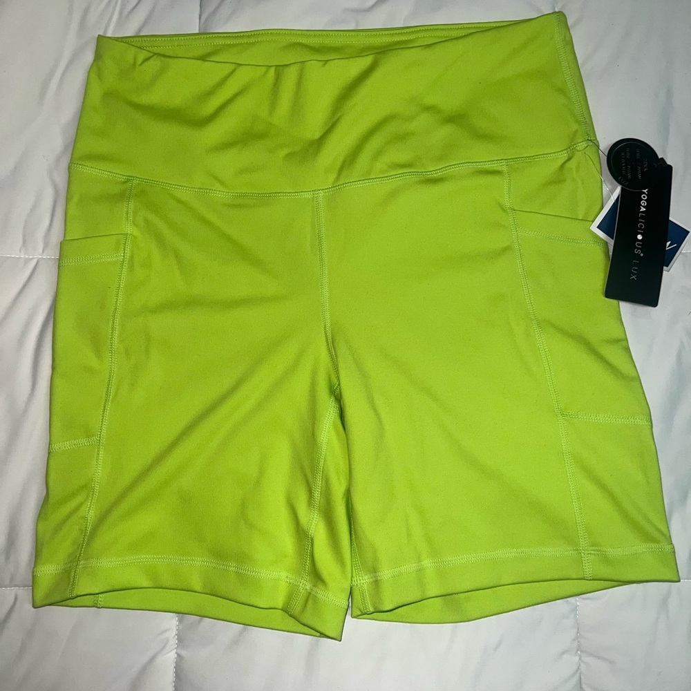 Yogalicious Biker Shorts